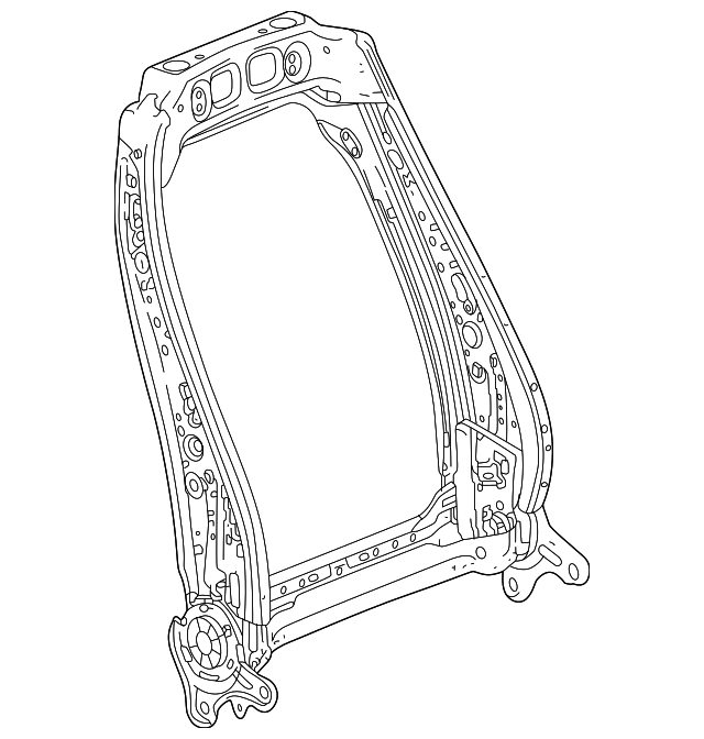 2023-2026 GM Seat Back Frame 13551372 GM | GMPartsDirect.com