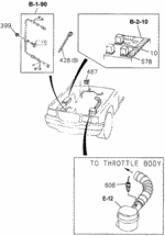 5094400040 - Engine: NUT, FLANGE (6) for Honda Image