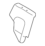 894603J050R7D - Body: Seat Back Cover for Hyundai Image