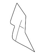 894503J000 - Body: Seat Back Pad for Hyundai Image