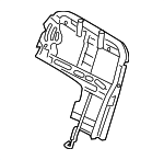 894103J050 - Body: Seat Back Frame for Hyundai Image