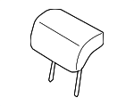 897003J000R7D - Body: Headrest for Hyundai Image