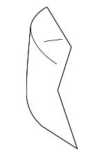 892503J001 - : Seat Cushion Pad for Hyundai Image