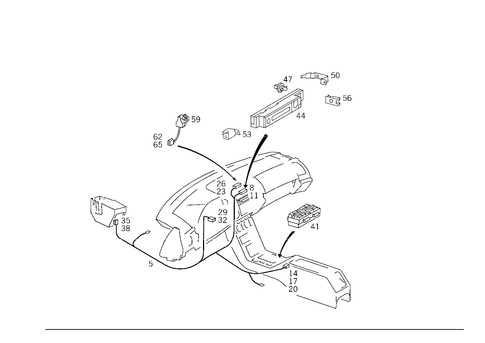 On-Board Computer for 1993 Mercedes-Benz 300SD #0