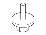 51118174185 - Body: Rocker Molding Rivet for BMW Image