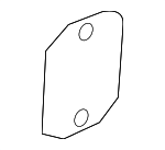 51127400673 - Body: Impact Bar Gasket for BMW Image