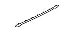 51127458877 - Body: Bumper Trim for BMW Image