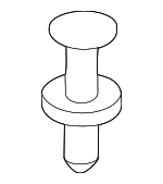 Trunk Side Trim Clip