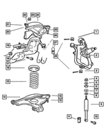5017609AC - : Suspension Shock Absorber Package for Mopar Image