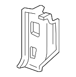 1L5Z3502038AA - Body: Cowl Side Panel for Ford: Explorer Sport, Explorer Sport Trac Image