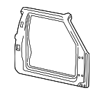 1L2Z98211A10AA - Body: Uniside Assembly for Ford: Explorer, Explorer Sport Image