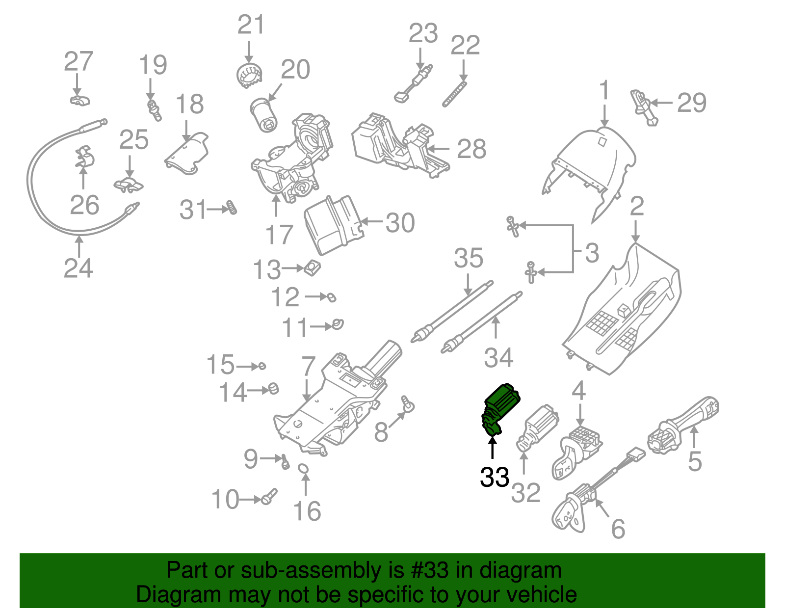 Adjuster Motor - BMW (67-64-6-903-946)