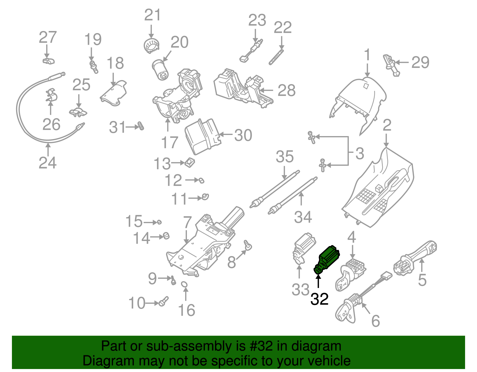 Adjuster Motor - BMW (67-64-6-903-945)