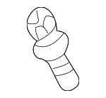 32311157967 - Steering: Lock Housing Bolt for BMW: 318i, 318is, 323i, 323is, 325i, 325is, 328i, 328is, 525i, 528i, 530i, 540i, 740i, 740iL, 750iL, M3, M5, X5, Z3 Image