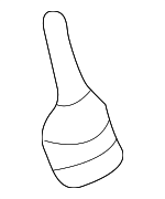 32311093570 - Steering: Tube Bolt for BMW: 525i, 528i, 530i, 540i, M5, X5 Image