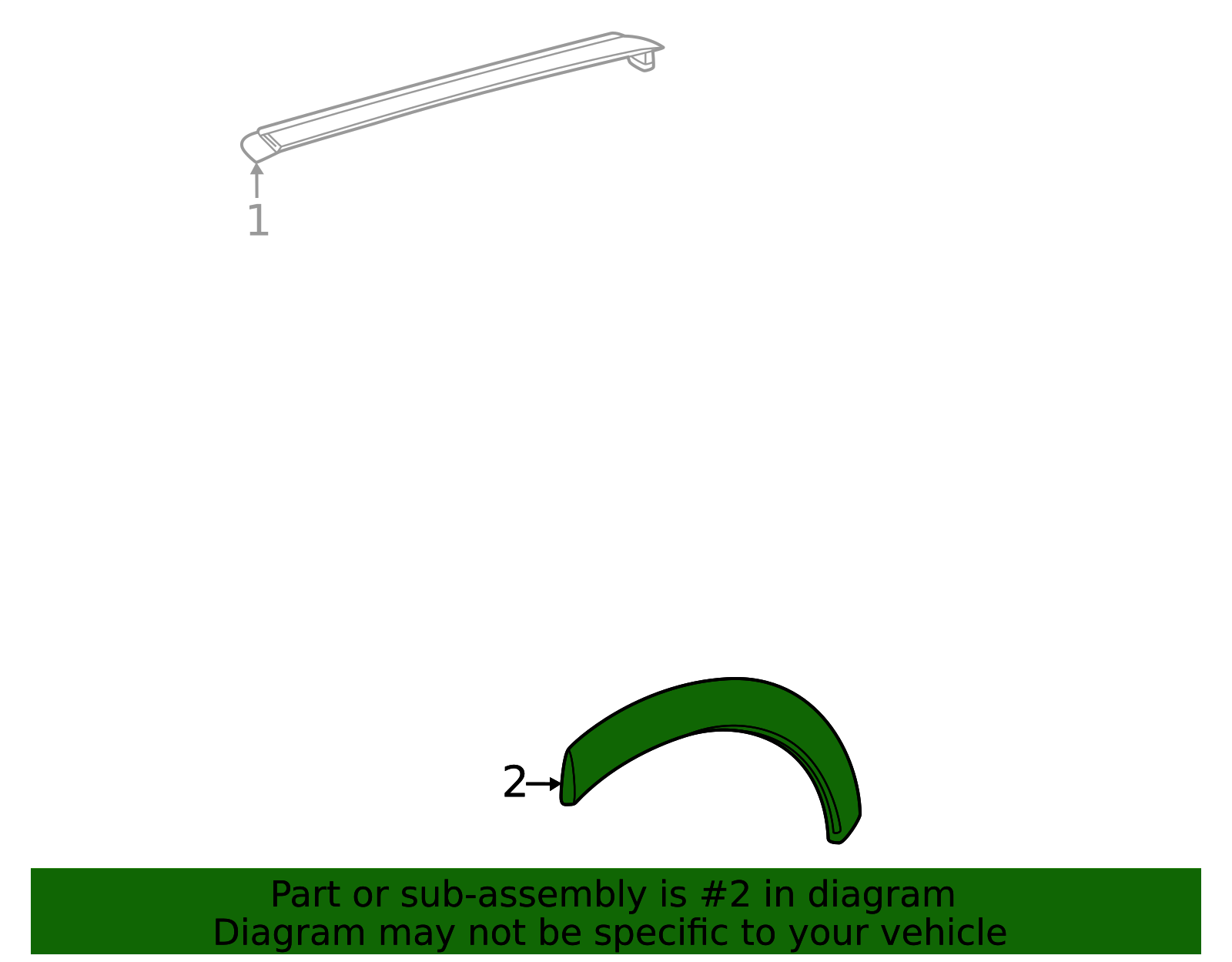 85766333 - High-Quality Wheel Opening Molding for 2025 Cadillac OPTIQ ...