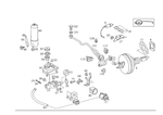 4300008 - Brakes: Brake Booster for Mercedes-Benz Image