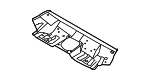 65511BY000 - Body: Rear Floor Pan for Hyundai Image