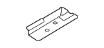 65636BY000 - Body: Side Member Extension for Hyundai Image