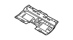 65521BY000 - Body: Floor Extension for Hyundai Image