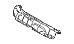 1K0825671T - Exhaust: Heat Shield for Volkswagen Image
