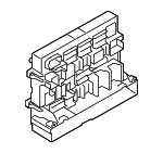 61149119445 - Electrical: Fuse &amp; Relay Box for BMW Image