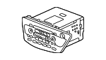 39100S6MA10ZA - Body: Radio for Acura Image