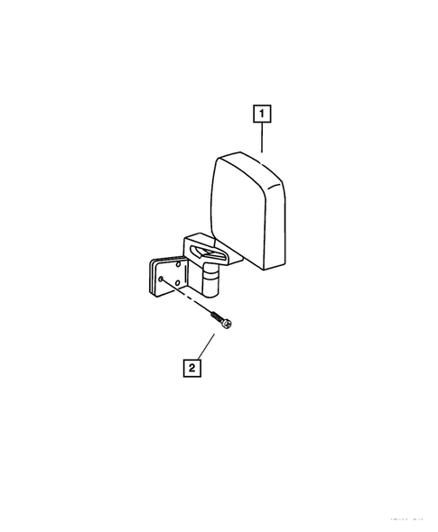 Exterior Mirror for 2006 Jeep Wrangler #0