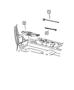 52019870 - Wheels, Covers and Jacks: Jack Handle T Bar Extension for Mopar Image