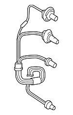 2005-2006 Toyota Camry - Socket & Wire
