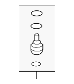313803L100 - Fuel System: Pressure Reg for Kia: Forte, Forte Koup, Forte5, Optima, Soul Image