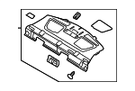 BE5Z5446668AB - Body: Package Tray for Ford: Fusion Image