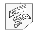 5371060193 - Body: Apron Assembly for Lexus: LX470 Image