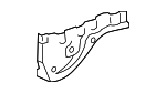5374360050 - Body: Apron Assembly Lower Reinforced for Lexus: LX470 Image