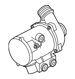 11517586925 - Belts &amp; Cooling: Engine Water Pump for BMW Image