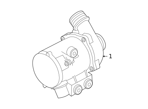 Water Pump & Related Components for 2006 BMW Z4 #0