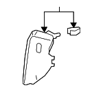 5531750090E0 - : Side Panel for Lexus: LS500, LS500h Image