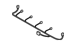 4G8971085BM - Entertainment &amp; Telematics: Parking Aid System Wiring Harness for Audi Image