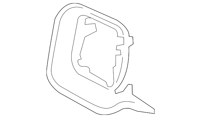 2018-2025 Volvo XC60 Trim Molding - Driver's Side (LH) 31417640 ...