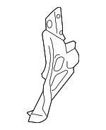 39098472 - Body: Pillar Reinforced for Buick: Regal TourX Image