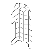 29136F2200 - : Air Guide for Hyundai: Elantra Image