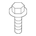 1125406206B - Cooling System: Reservoir Assembly Bolt for Hyundai Image