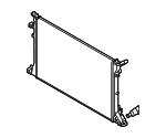 25310DO050 - Cooling System: Radiator for Kia Image