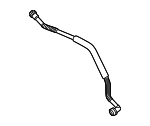 254L4DO500 - Cooling System: Inlet Hose for Kia Image