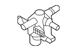 25660DO500 - Cooling System: Control Valve for Kia Image