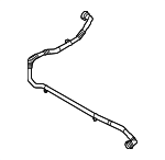 25414DO000 - Cooling System: Upper Hose for Kia Image