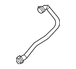 254R4DO000 - Cooling System: Connector Hose for Kia Image
