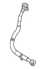 254P5DO500 - Cooling System: Coolant Hose for Kia Image