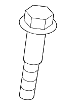 90014R40A00 - Engine: Coil Cover Bolt for Honda: Accord, Civic, CR-V, Crosstour, Element, HR-V Image