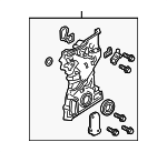 114105X6J00 - Engine: Timing Cover for Honda: CR-V Image